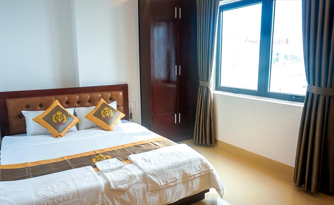 Tuan Vu Hotel Dao Co To Kültér fotó